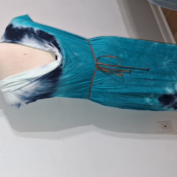 Boston Proper / Boardwalk Dress- W Sz Large - Picture 2 of 6